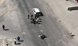 Nevşehir Çat Yolunda Motosiklet Kazası: 1 Yaralı