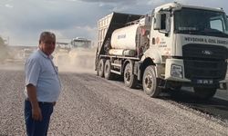Nevşehir'de Karacaşar-Çat Yolu Çalışmaları Tamamlandı