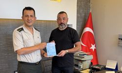 Askerlik Şube Başkanı’ndan İş İnsanı Halil Karaşahin’e Ziyaret
