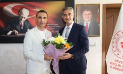 Nevşehir Gençlik ve Spor İl Müdürü Keskin Görevine Başladı