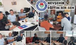 Nevşehir Eğitim-Bir-Sen’den Okullara Ziyaret