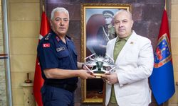 Assuva Uzay ve Havacılık’tan Nevşehir İl Jandarma Komutanına Ziyaret