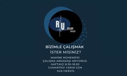 RU GOLD MAC LTD. ŞTİ., Makine Mühendisi Arıyor