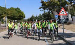 NEVÜ’de Yeşil Yerleşke Vizyonuyla Sürdürülebilir Yaşam İçin Bisiklet Turu Düzenlendi