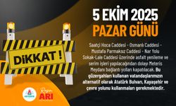 Nevşehir'de Meteris Meydanı ve Bağlı Caddeler 1 Gün Trafiğe Kapatılacak
