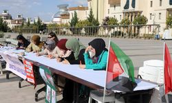 NEVÜ’de “Filistinli Çocuklar İçin Çiz” Etkinliği Düzenlendi