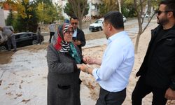 Başkan Arı, Şehrin Her Noktasında Vatandaşlarla Buluşuyor