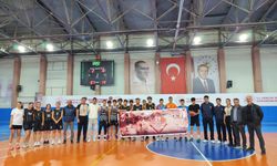Nevşehir’de “Cumhuriyete Selam, Basketbola Devam” Turnuvası Sona Erdi