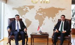 NEVÜ Rektörü Prof. Dr. Aktekin’den YTB Başkanı Turus'a Ziyaret