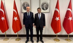 NEVÜ Rektörü Aktekin’den Dışişleri Bakanlığı Destek Hizmetleri Genel Müdürü Ada’ya Ziyaret