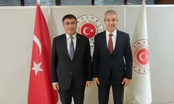 Rektör Aktekin’den Bilim ve Teknoloji Politikaları Genel Müdürü Aksoy’a Ziyaret