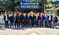 MHP Heyetinden Başkan Güneş'e Ziyaret