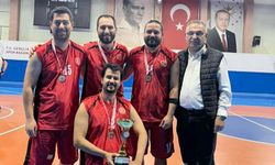 NEVÜ Erkek Personel 3x3 Basketbol Takımı Kamu Spor Oyunlarında Nevşehir İkincisi Oldu
