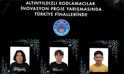 Altınyıldızlı Kodlamacılar İnovasyon Proje Yarışmasında Türkiye Finallerinde