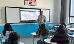 Simya Koleji Ortaokulu Öğrencileri Hafta Sonunu da Verimli Geçiriyor