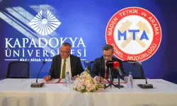 Kapadokya Üniversitesi ile MTA Arasında İş Birliği Protokolü İmzalandı