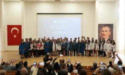 Kapadokya Üniversitesi Öğrencileri Meslek Hayatına Beyaz Önlükle Başladı