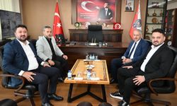 AK Parti Heyeti, Nevşehir’e Yeni Atanan İl Müdürlerini Ziyaret Etti