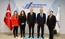 NEVÜ’den YÖKAK Başkanı Kocabıçak’a Ziyaret