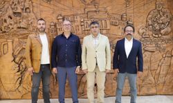 TMMO Nevşehir Temsilcisi Duru’dan NEVÜ Rektörü Aktekin’e Ziyaret