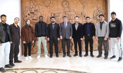 Nevşehir TÜGVA’dan Rektör Aktekin’e Teşekkür Ziyareti