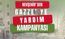 Nevşehir’de Gazze İçin Yardım Kampanyası Başlatıldı