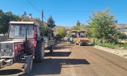 Göre Oylu Yolunda Asfalt ve Yol Yapım Çalışmaları Başladı
