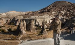 Rehber Mustafa Uysun'un Kapadokya Kaya Kiliseleri Kitabı Yayında