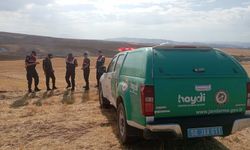 Nevşehir İl Jandarma’dan Çevre ve Hayvanları Koruma Denetimi