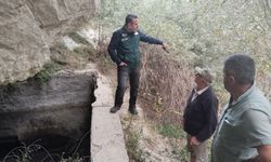 DSİ’den Ürgüp Sofular Köyü’ne Teknik Ziyaret