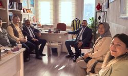 MHP İl Başkanı Doğu’dan TÜRKAV Başkanı Uçar'a Ziyaret