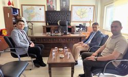 Nevşehir Karayolları Şube Şefliğine Ziyaret
