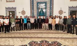 Nevşehir'de üniversite öğrencileri camide buluştu