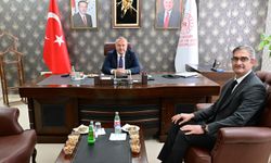 Vali Fidan’dan İl Müdürü Keskin’e Ziyaret