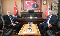 Vali Yardımcısı Ramazan Yıldırım’dan Emniyet Müdürü Karaman’a Ziyaret