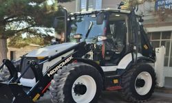 Suvermez Belediyesi Envanterine İlk İş Makinesi Eklendi