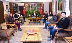 Nevşehir Valisi Fidan, Ortahisar Kızılçukur Kooperatifini Kabul Etti