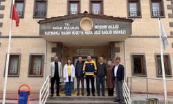 Nevşehir İl Sağlık Müdürü Tartar’dan Kaymaklı Ziyareti