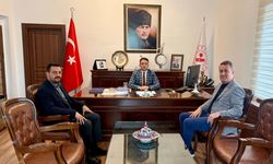 Dorak Holding Yönetimi, Avanos Kaymakamı Bilici’yi Ziyaret Etti