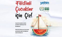 Nevşehir’de “Filistinli Çocuklar İçin Çiz!” Etkinliği Düzenlenecek