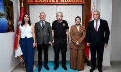 Nevşehir Protokolünden Emniyet Müdürü Karaman’a Ziyaret