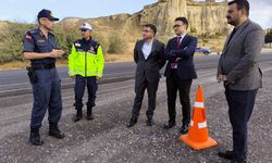Avanos’ta Yürüyüş ve Bisiklet Yolu Projesi Yerinde İncelendi
