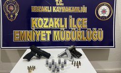 Nevşehir'de Alkollü Sürücünün Aracından Silah Çıktı