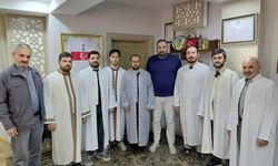 Kaymaklı’da Din Görevlilerinden Başkan Harun Çekiç’e Ziyaret