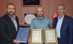 Ürgüp’ten Uganda ve Senegal’e Su Kuyusuna Teşekkür Ziyareti