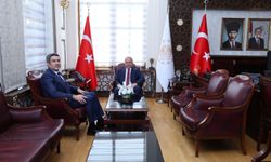 Kapadokya Alan Başkanı’ndan Aksaray Valisi’ne Ziyaret