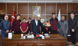 Nevşehir İHL Öğrencilerinden İl Müftüsüne Ziyaret