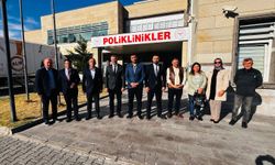 MHP İl Başkanı Doğu'dan Gülşehir'de Hastane Ziyareti