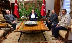 Vali Ali Fidan, GÖR-BİR Heyetini Makamında Kabul Etti