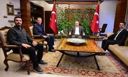 Ankara Genç Nevşehirliler Derneği’nden Vali Fidan'a Ziyaret